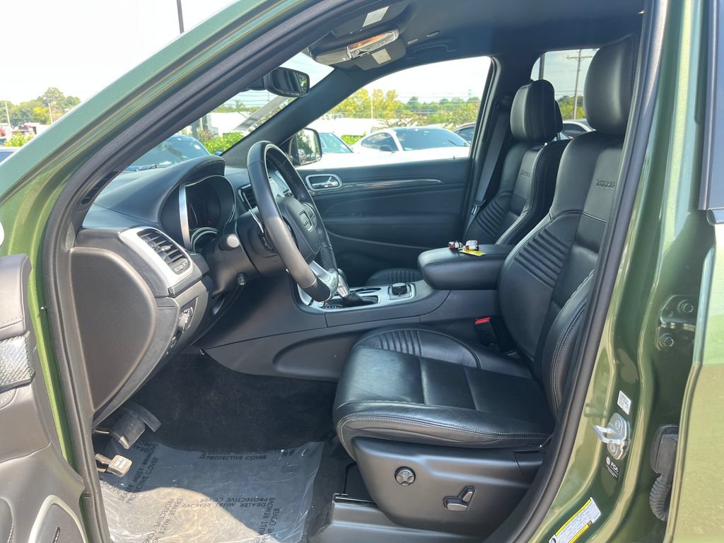 Used 2021 Jeep Grand Cherokee Trackhawk AWD/4WD image 10