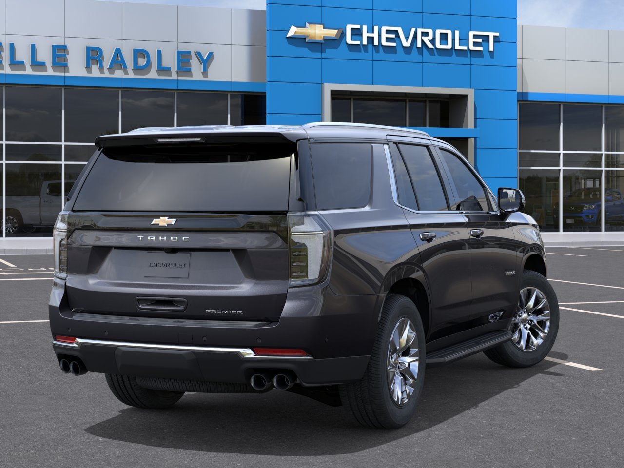 New 2026 Chevrolet Tahoe Premier w/ Sun And Tow Package RWD image 4