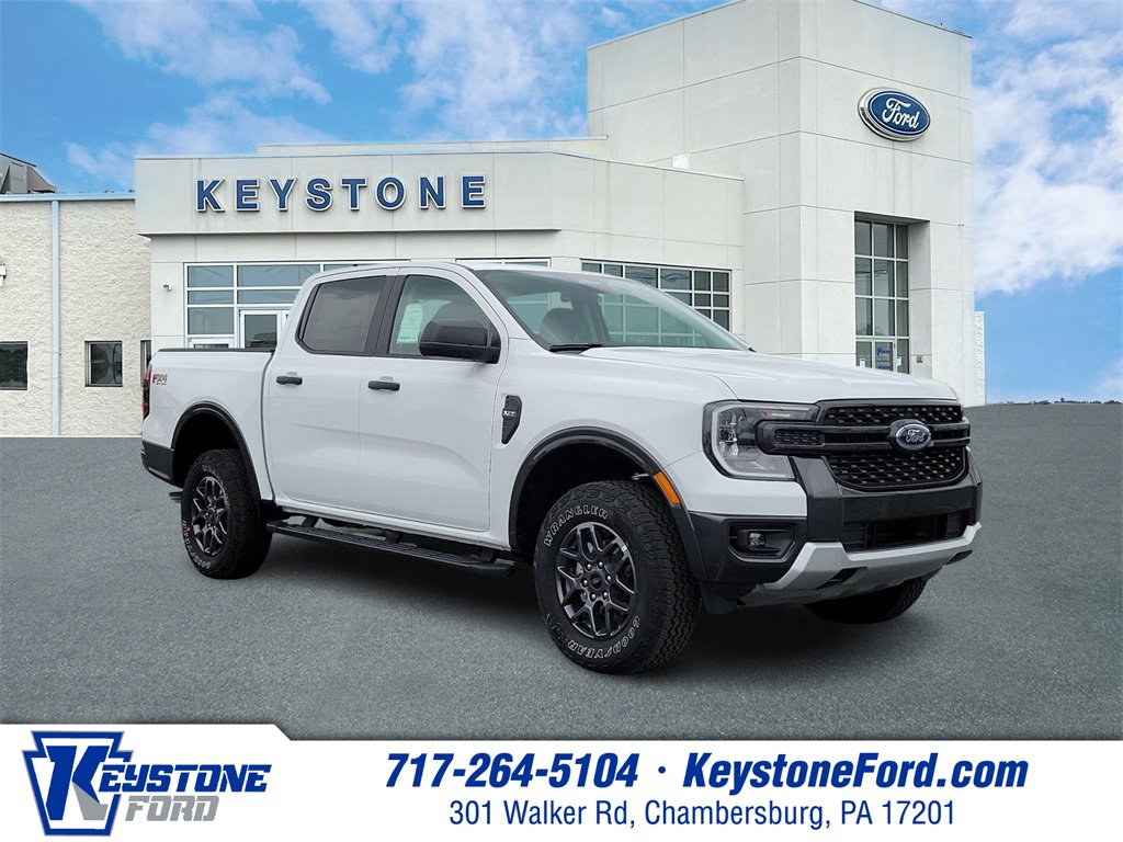 New 2024 Ford Ranger XLT w/ FX4 Off-Road Package