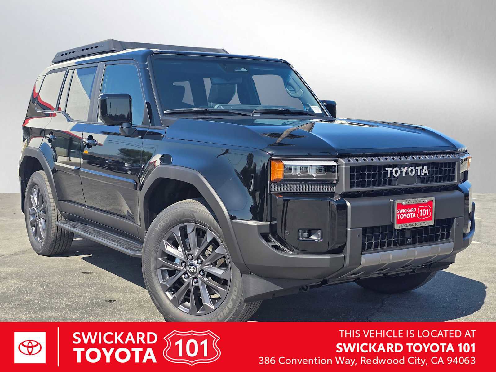 New 2025 Toyota Land Cruiser