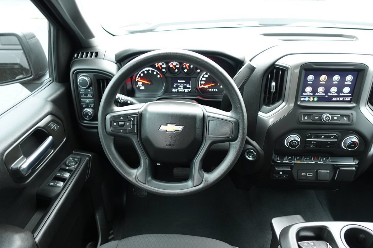 Used 2024 Chevrolet Silverado 1500 Custom AWD/4WD image 39