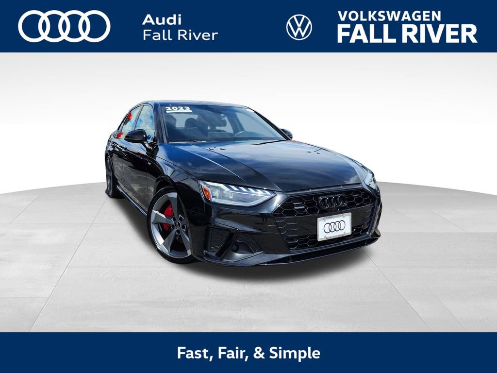 Certified 2023 Audi A4 2.0T Premium Plus w/ Premium Plus Package AWD/4WD image 1