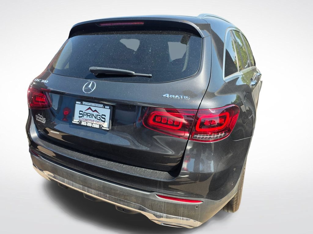 Used 2021 Mercedes-Benz GLC 300 4MATIC image 4