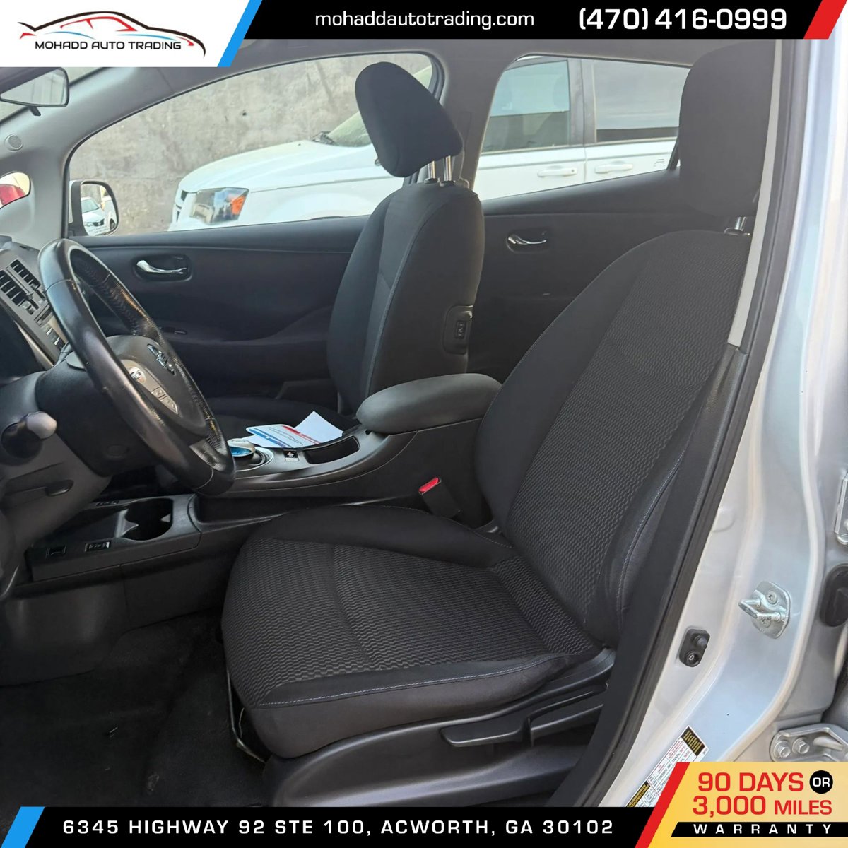 Used 2015 Nissan Leaf S w/ Charge Package image 7