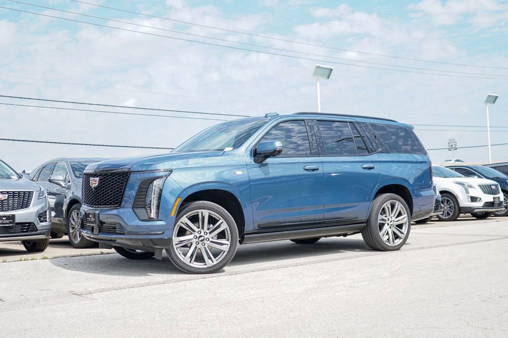 New 2025 Cadillac Escalade Sport w/ Touring Package AWD/4WD image 1