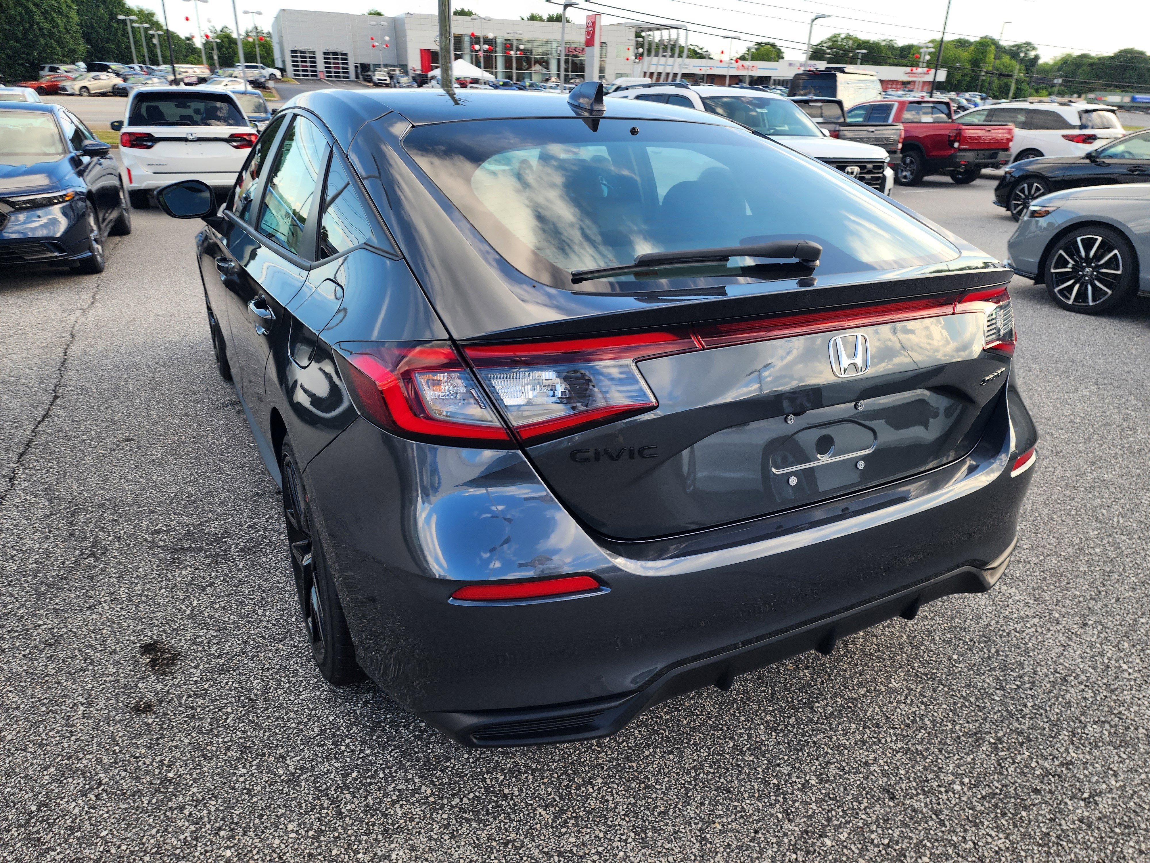 New 2026 Honda Civic Sport image 3