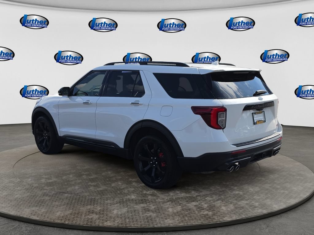 Used 2024 Ford Explorer ST w/ Equipment Group 401A AWD/4WD image 3
