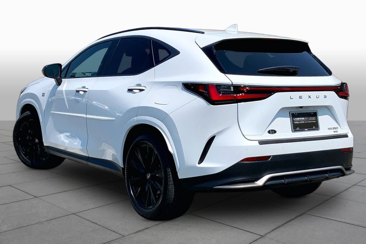 Certified 2025 Lexus NX 350 F Sport w/ Accessory Package (P2) AWD/4WD image 12
