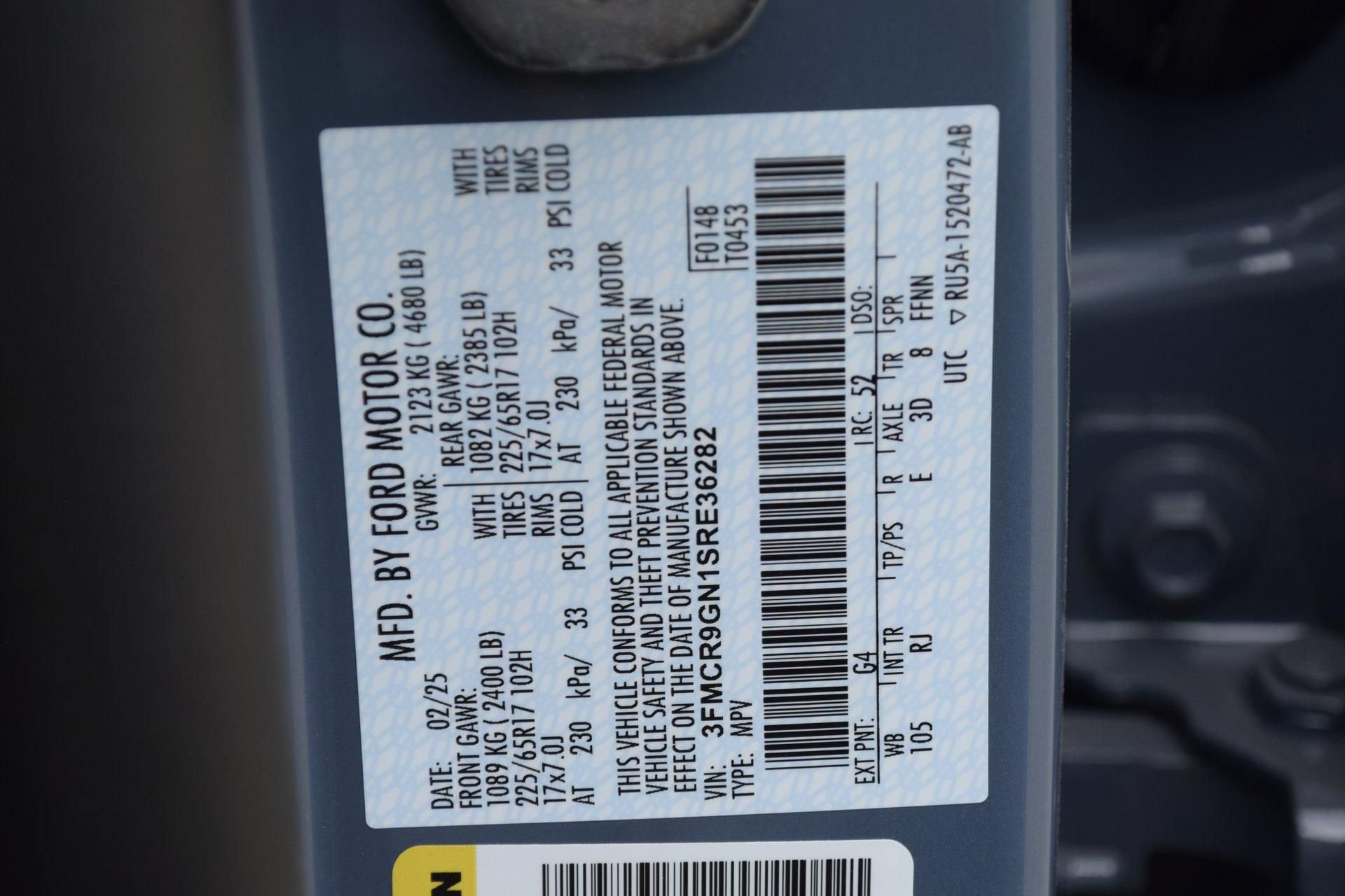 New 2025 Ford Bronco Sport Heritage w/ Convenience Package image 26