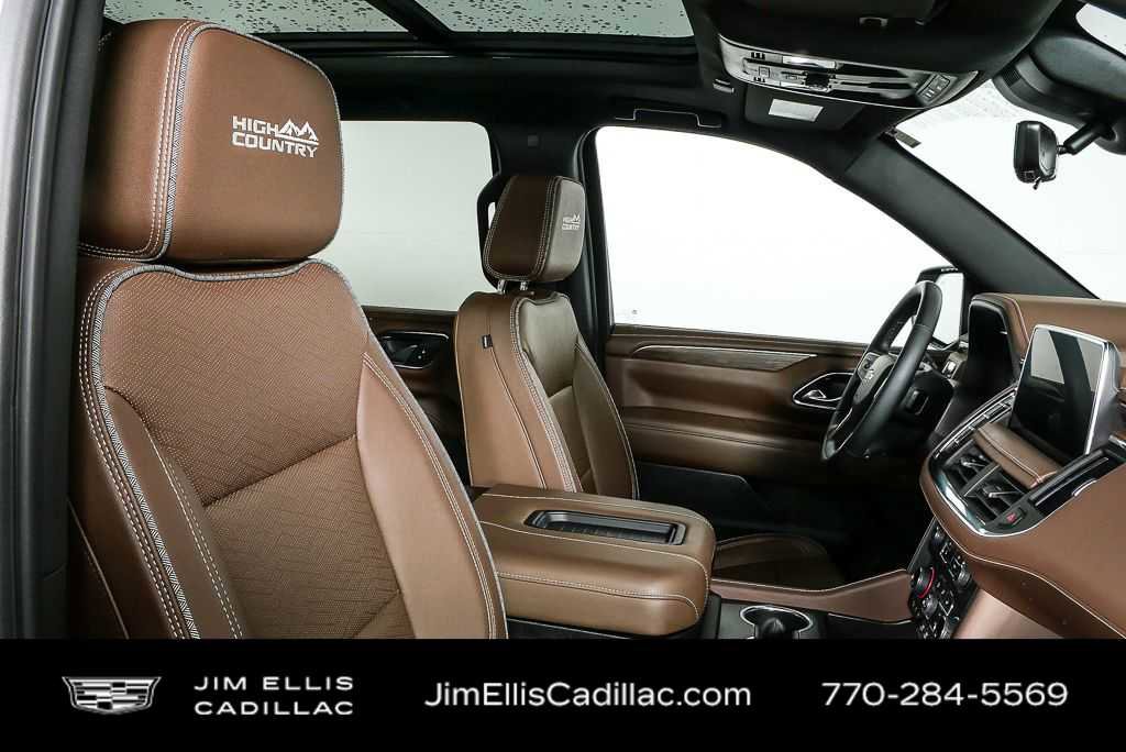 Used 2024 Chevrolet Tahoe High Country image 45