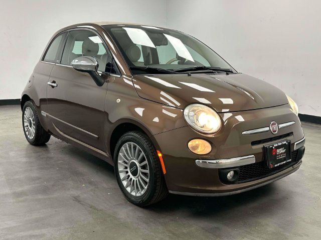 Used 2012 FIAT 500 Lounge w/ Luxury Leather Pkg FWD image 6