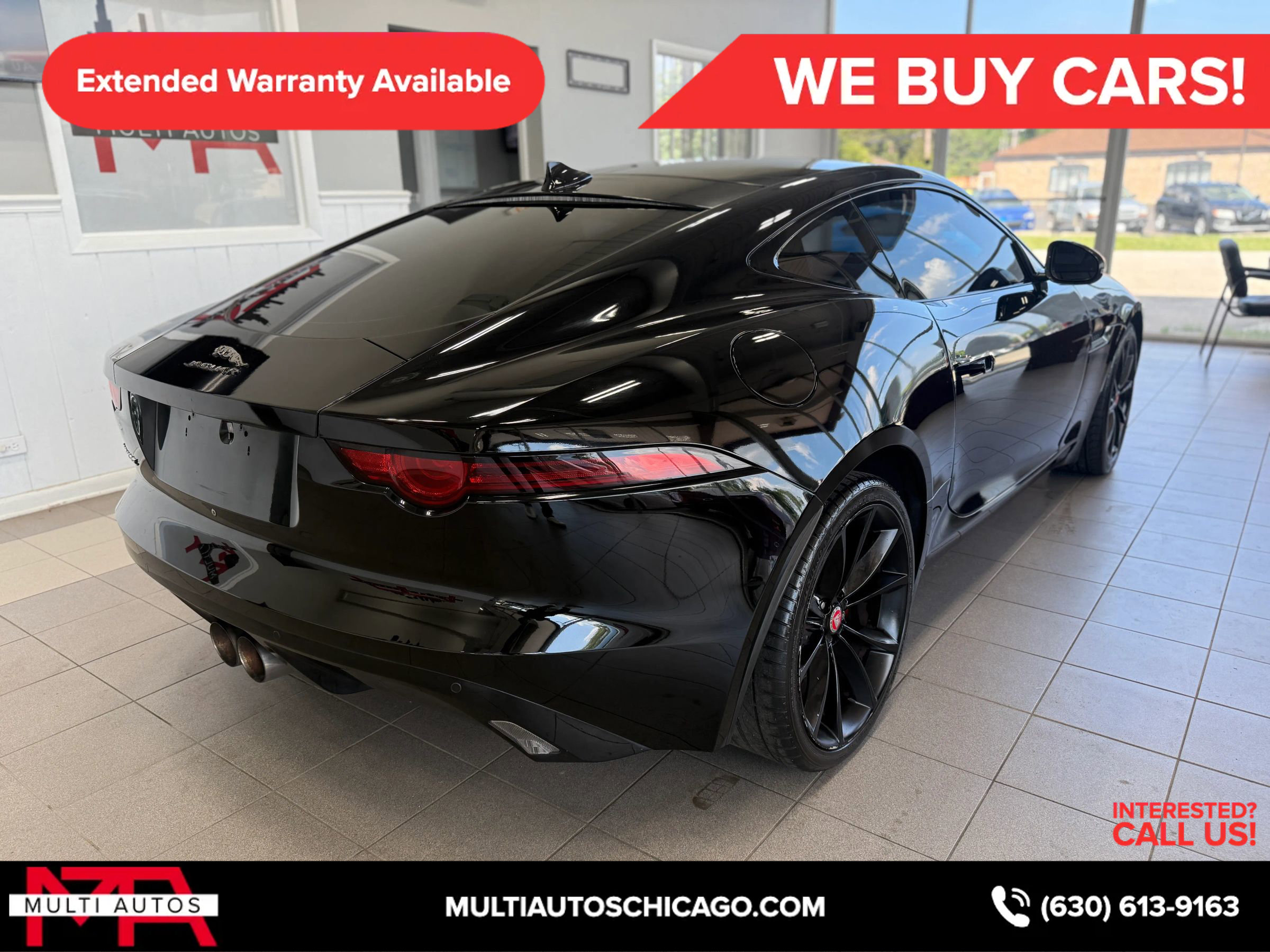 Used 2018 Jaguar F-TYPE Coupe image 13