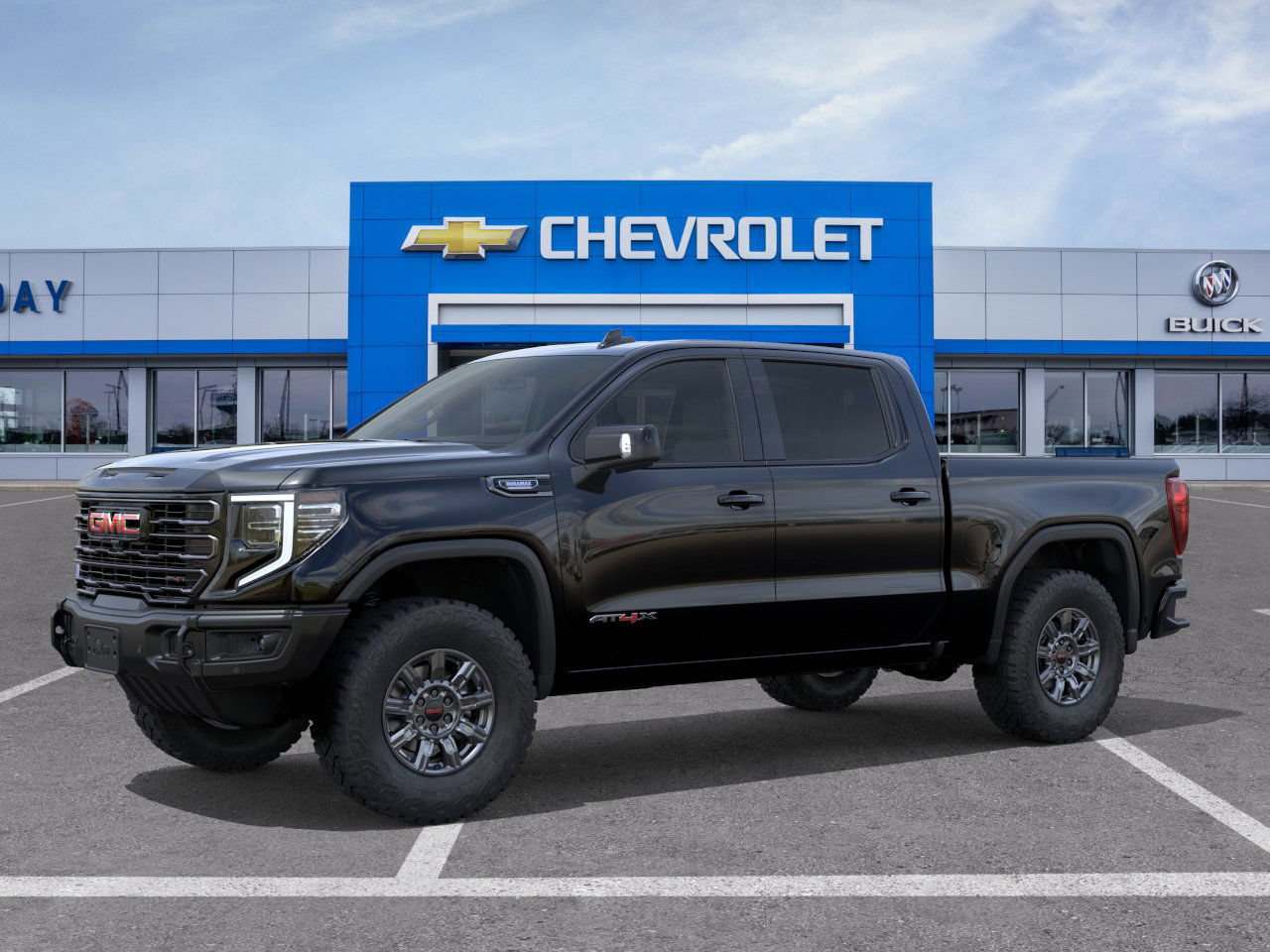 New 2026 GMC Sierra 1500 AT4X AWD/4WD image 2
