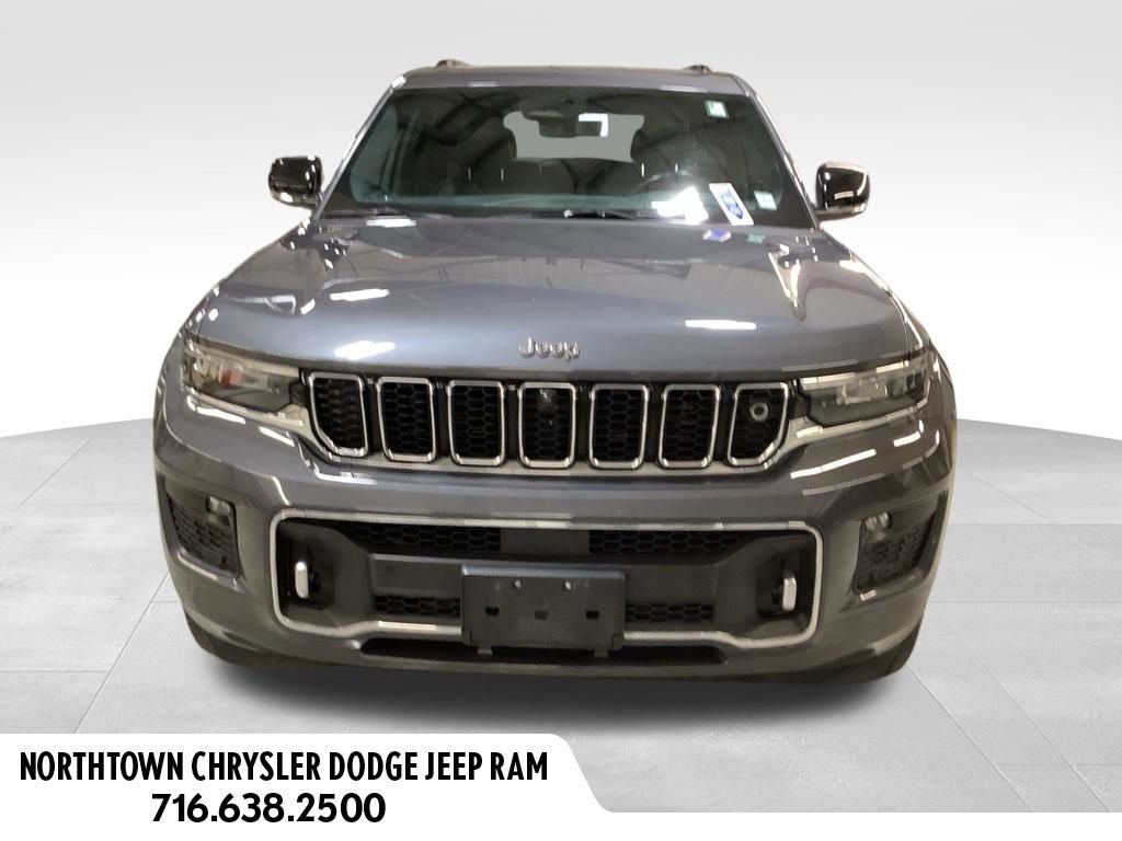 Used 2023 Jeep Grand Cherokee L Overland w/ Advanced Protech Group III image 2