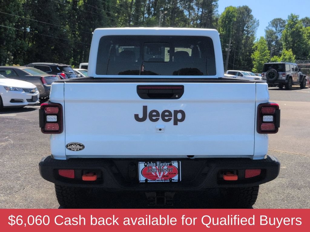 New 2026 Jeep Gladiator Mojave AWD/4WD image 4