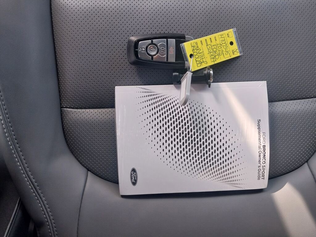 Certified 2025 Ford Bronco Sport Badlands w/ Badlands Tech Package image 3