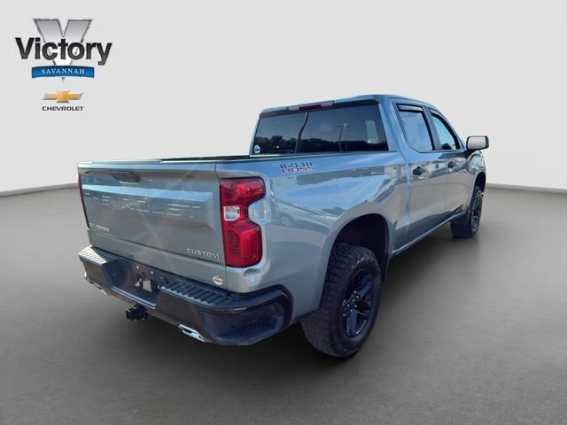 Used 2026 Chevrolet Silverado 1500 Custom Trail Boss AWD/4WD image 7