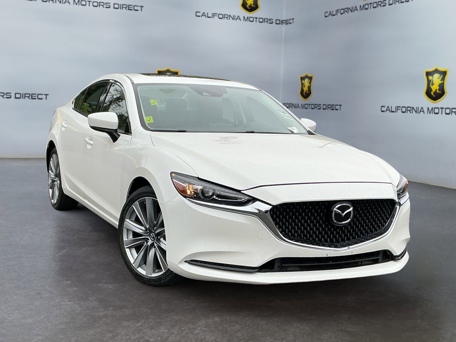 Used 2020 MAZDA MAZDA6 Touring FWD image 3