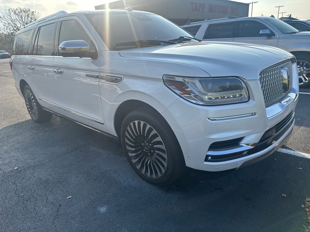Used 2018 Lincoln Navigator L Black Label