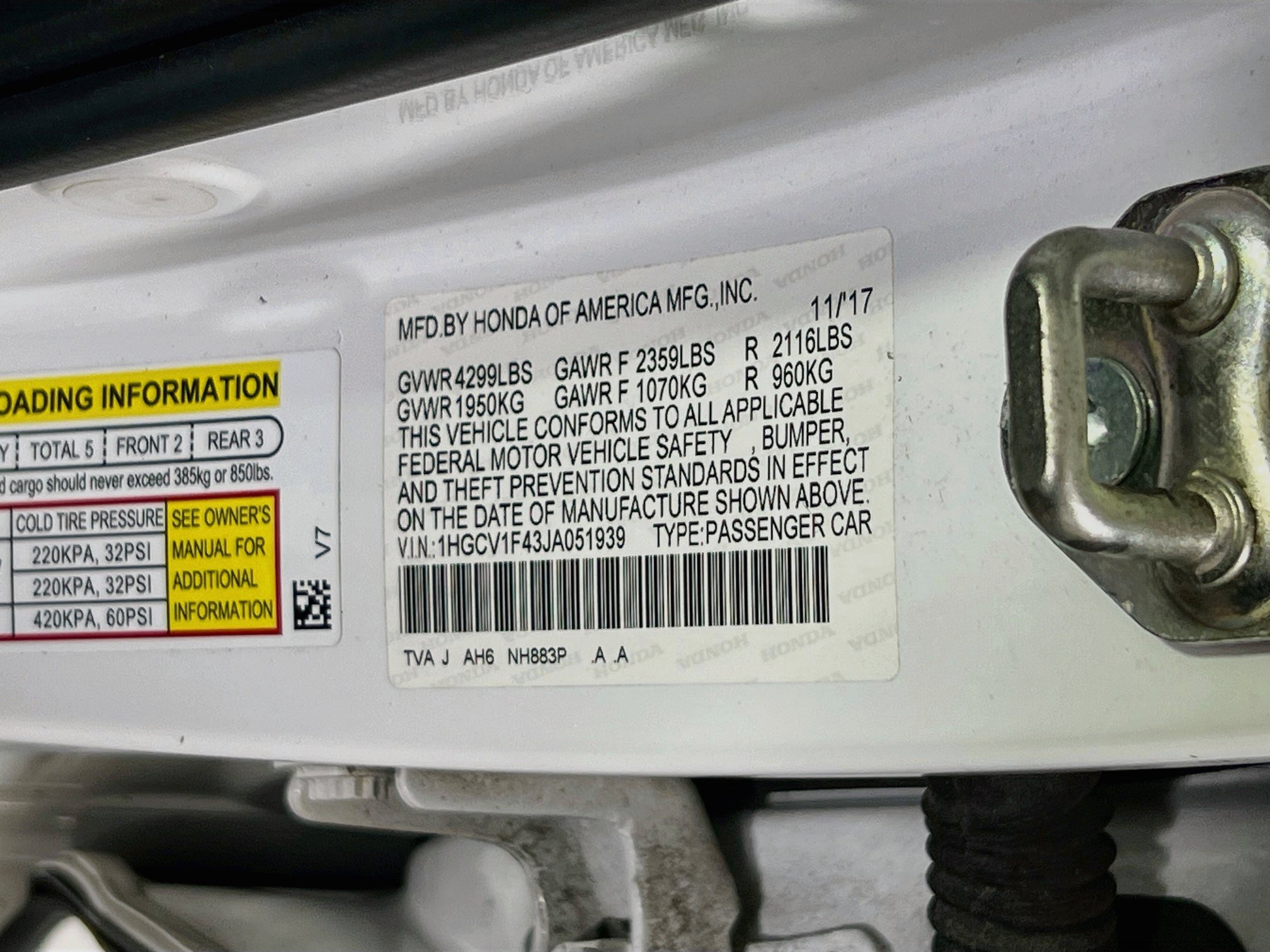 Used 2018 Honda Accord EX image 31