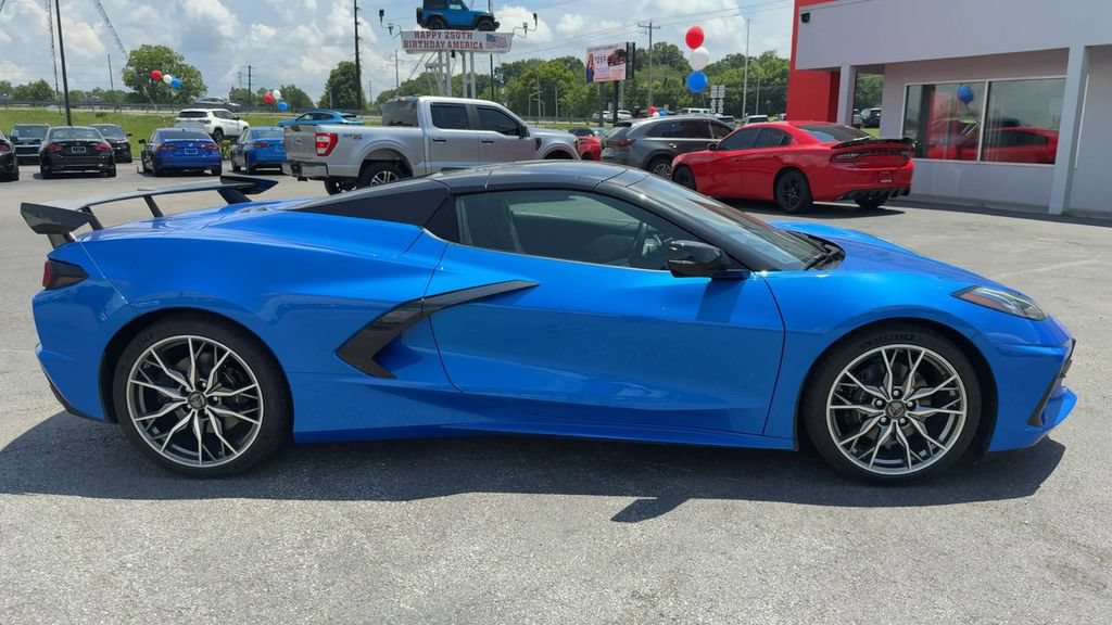 Used 2025 Chevrolet Corvette Stingray Preferred Conv w/ Battery Protection Package RWD image 8