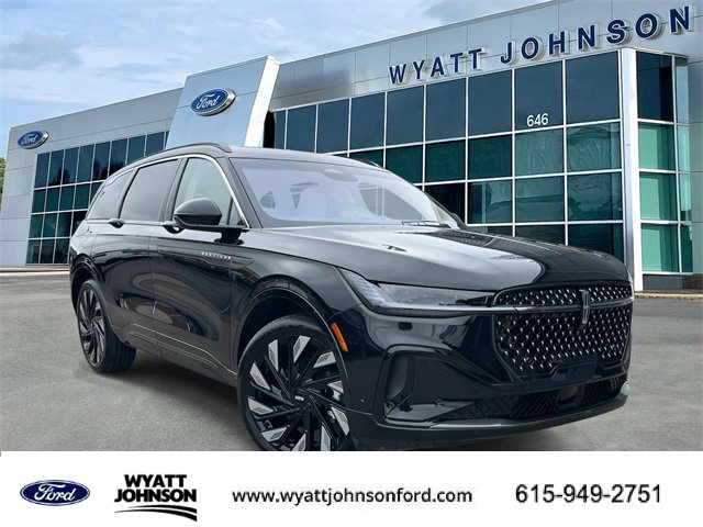 Used 2024 Lincoln Nautilus Black Label w/ Jet Appearance Package (87T)