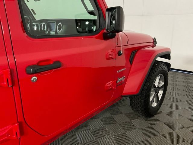 Used 2019 Jeep Wrangler Unlimited Sahara image 10