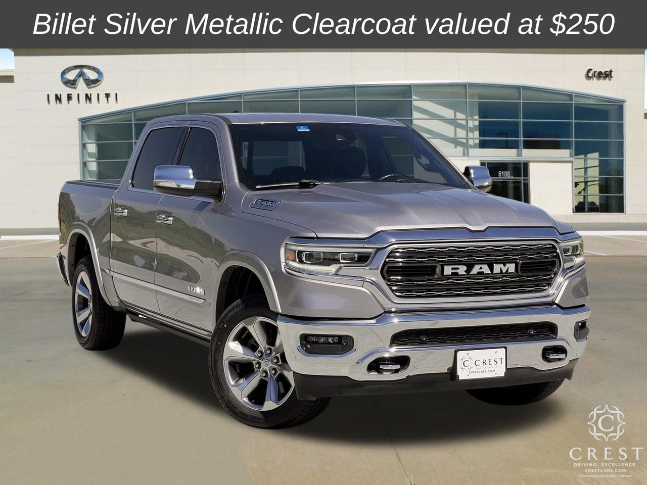 Used 2022 RAM 1500 Limited AWD/4WD image 1
