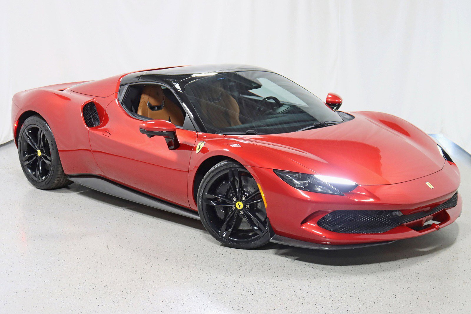 Used 2024 Ferrari 296 GTS RWD image 10