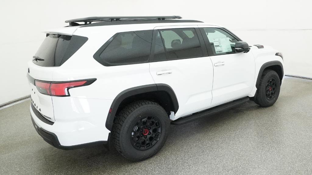 New 2026 Toyota Sequoia TRD Pro AWD/4WD image 8