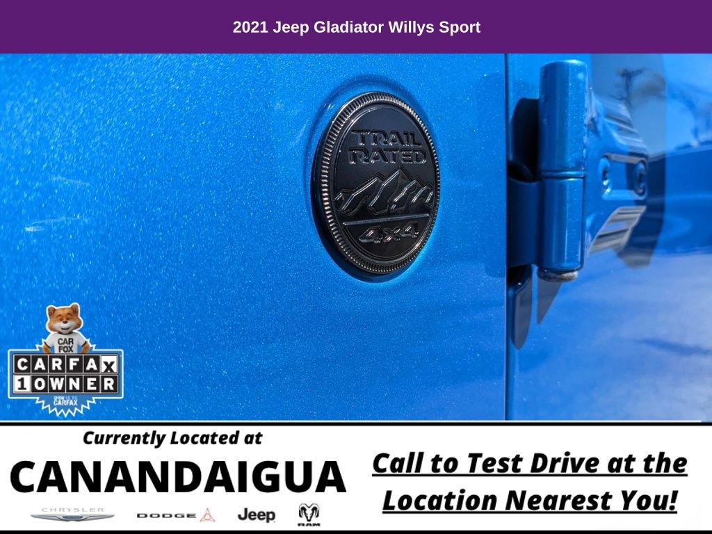 Used 2021 Jeep Gladiator Sport AWD/4WD image 34