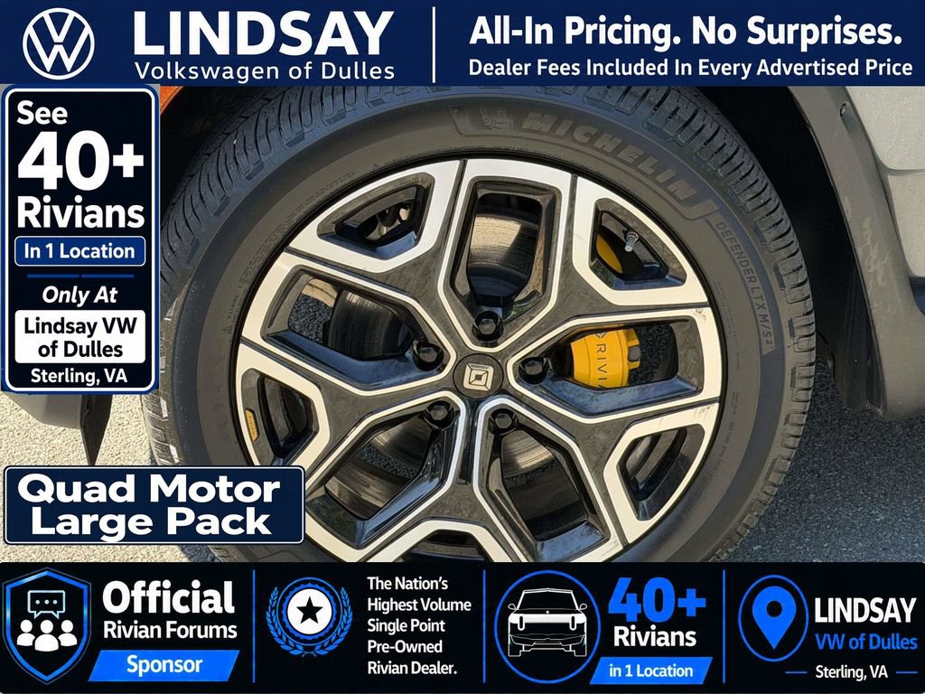 Used 2022 Rivian R1T Adventure AWD/4WD image 10