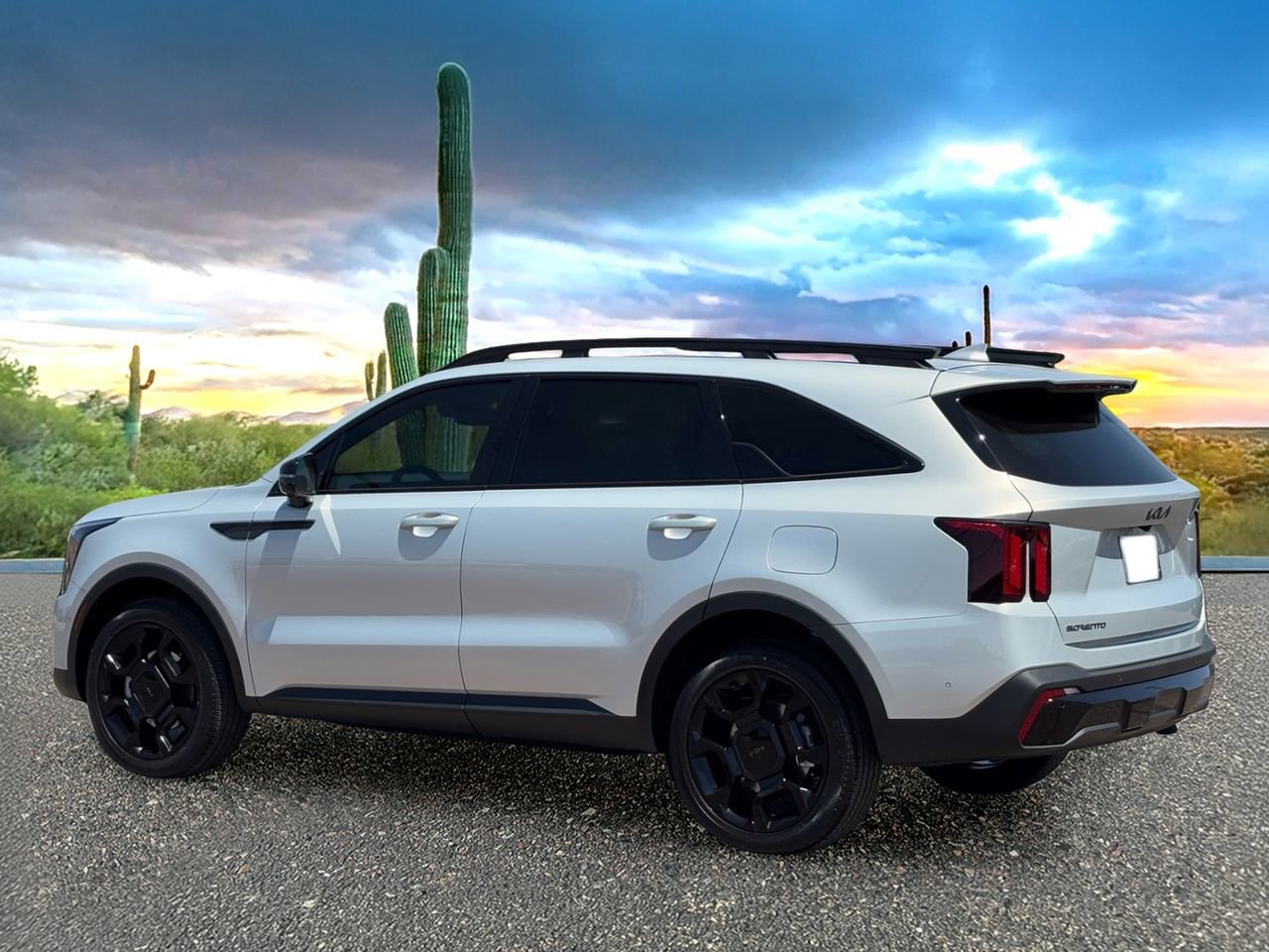 Used 2026 Kia Sorento SX Prestige w/ Olive Brown Leather Package AWD/4WD image 4