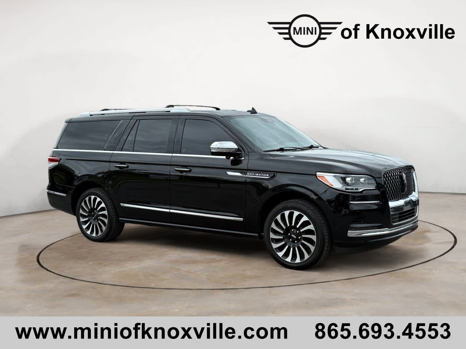 Used 2023 Lincoln Navigator L Black Label