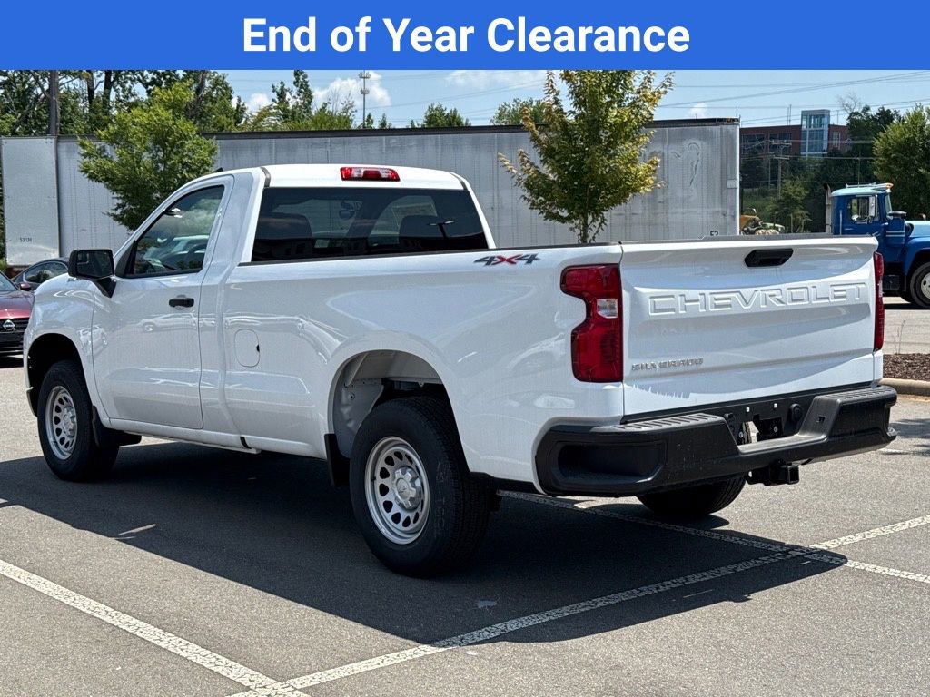 New 2025 Chevrolet Silverado 1500 W/T w/ WT Value Package image 29