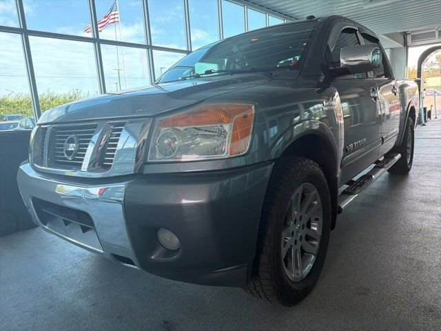 Used 2013 Nissan Titan SL w/ Heavy Metal Edition Pkg image 2