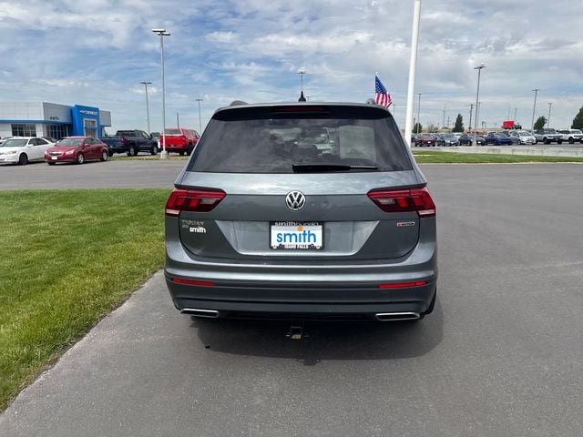 Used 2019 Volkswagen Tiguan SE AWD/4WD image 4