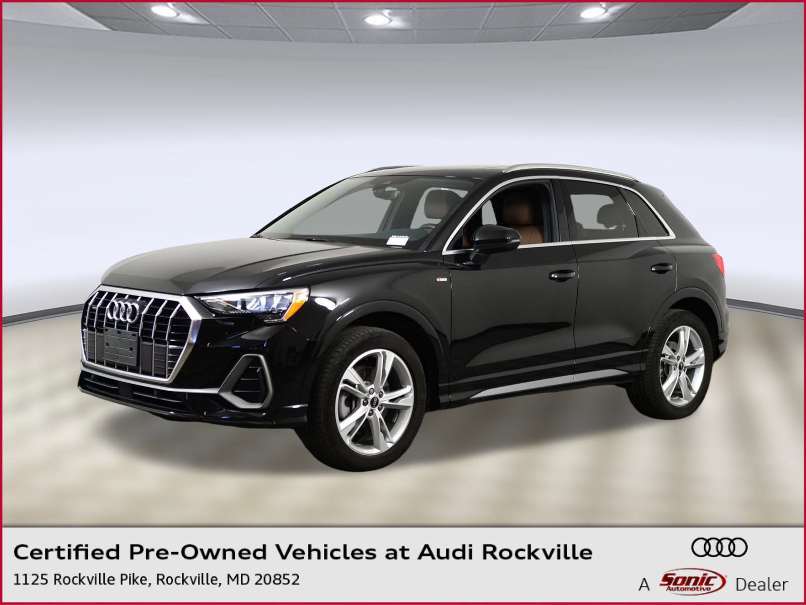 Certified 2022 Audi Q3 2.0T Premium w/ Convenience Package