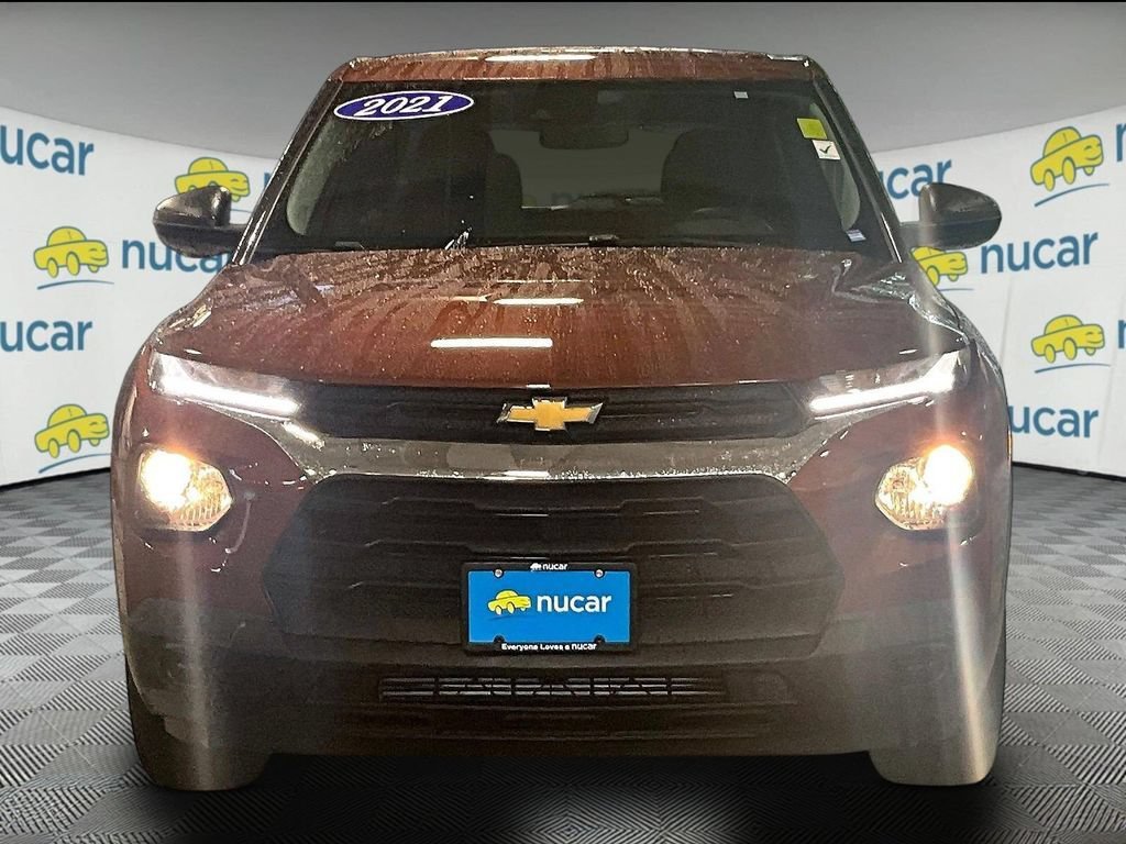 Used 2021 Chevrolet TrailBlazer LS AWD/4WD image 2