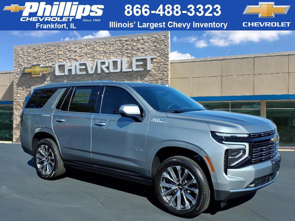 New 2026 Chevrolet Tahoe High Country