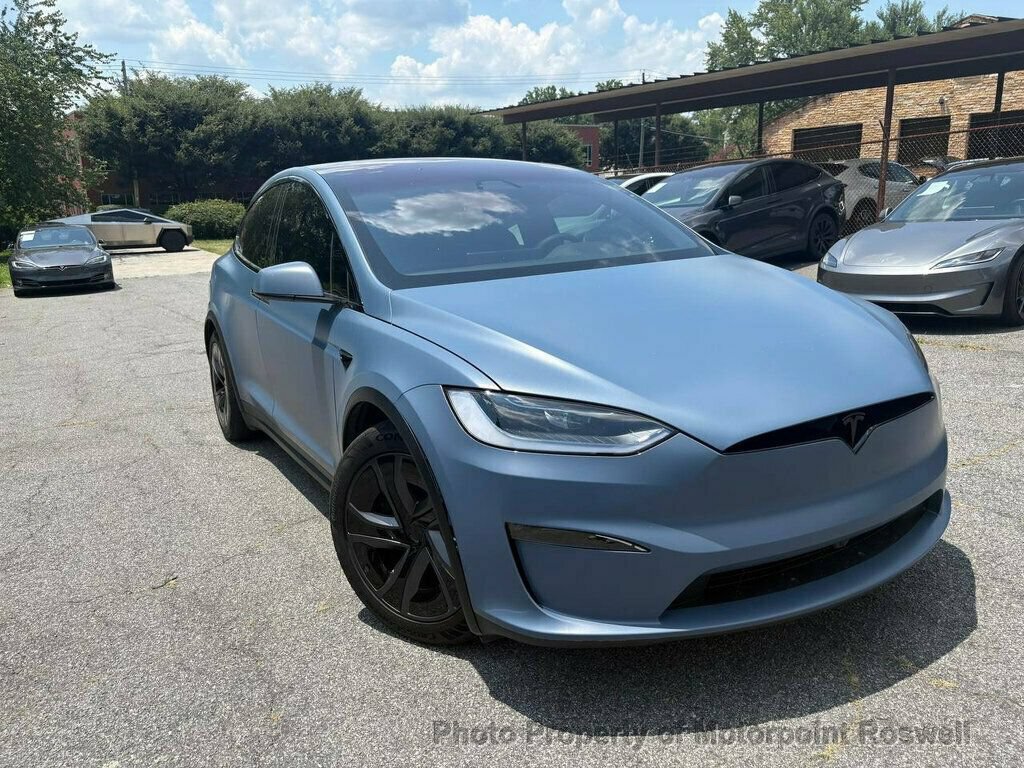 Used 2026 Tesla Model X AWD/4WD image 3