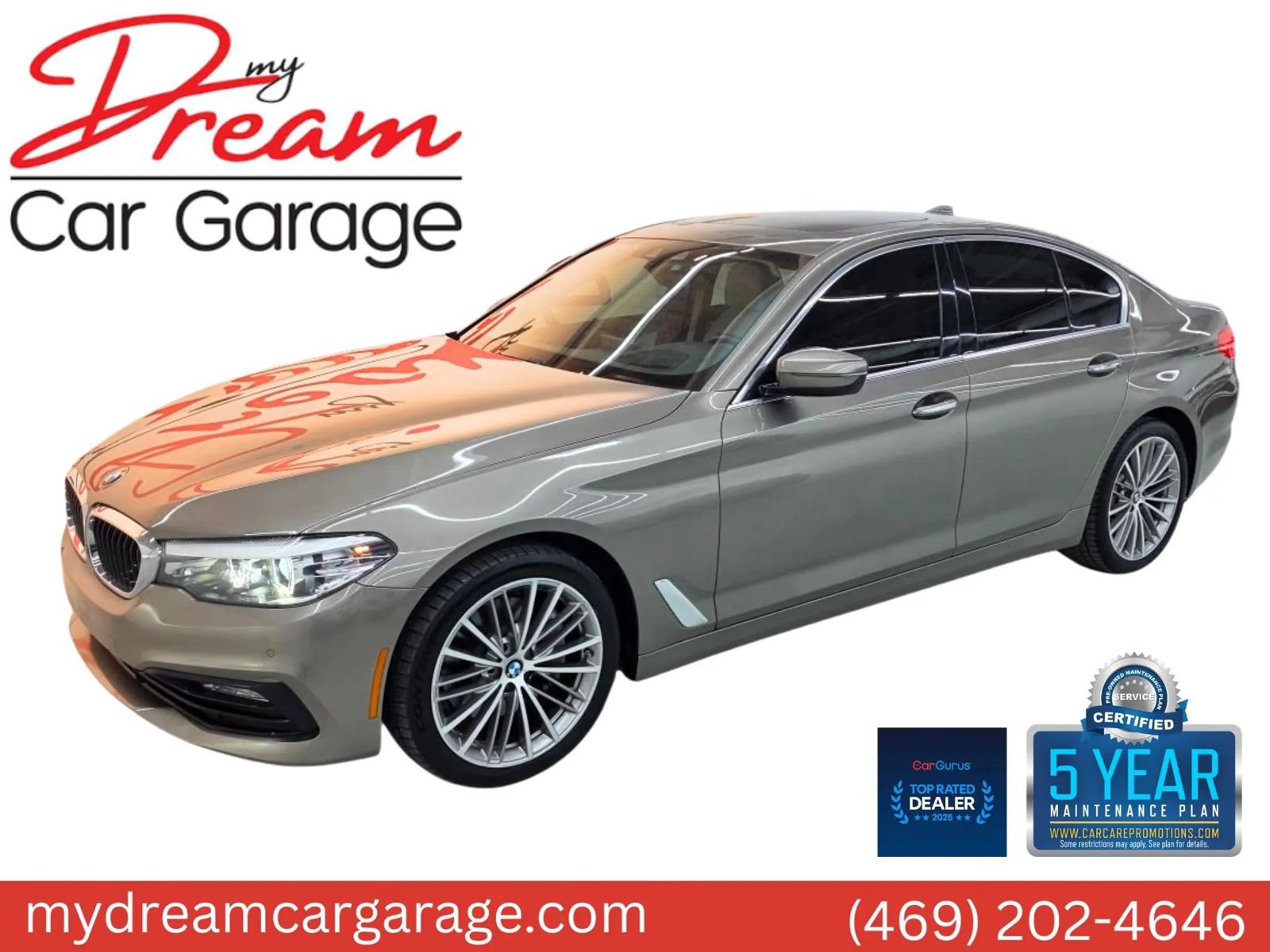 Used 2018 BMW 540i