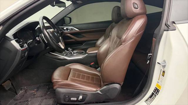 Used 2021 BMW 430i xDrive Coupe w/ Premium Package AWD/4WD image 16