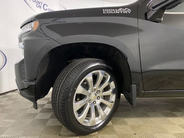 Certified 2019 Chevrolet Silverado 1500 High Country w/ Technology Package image 29
