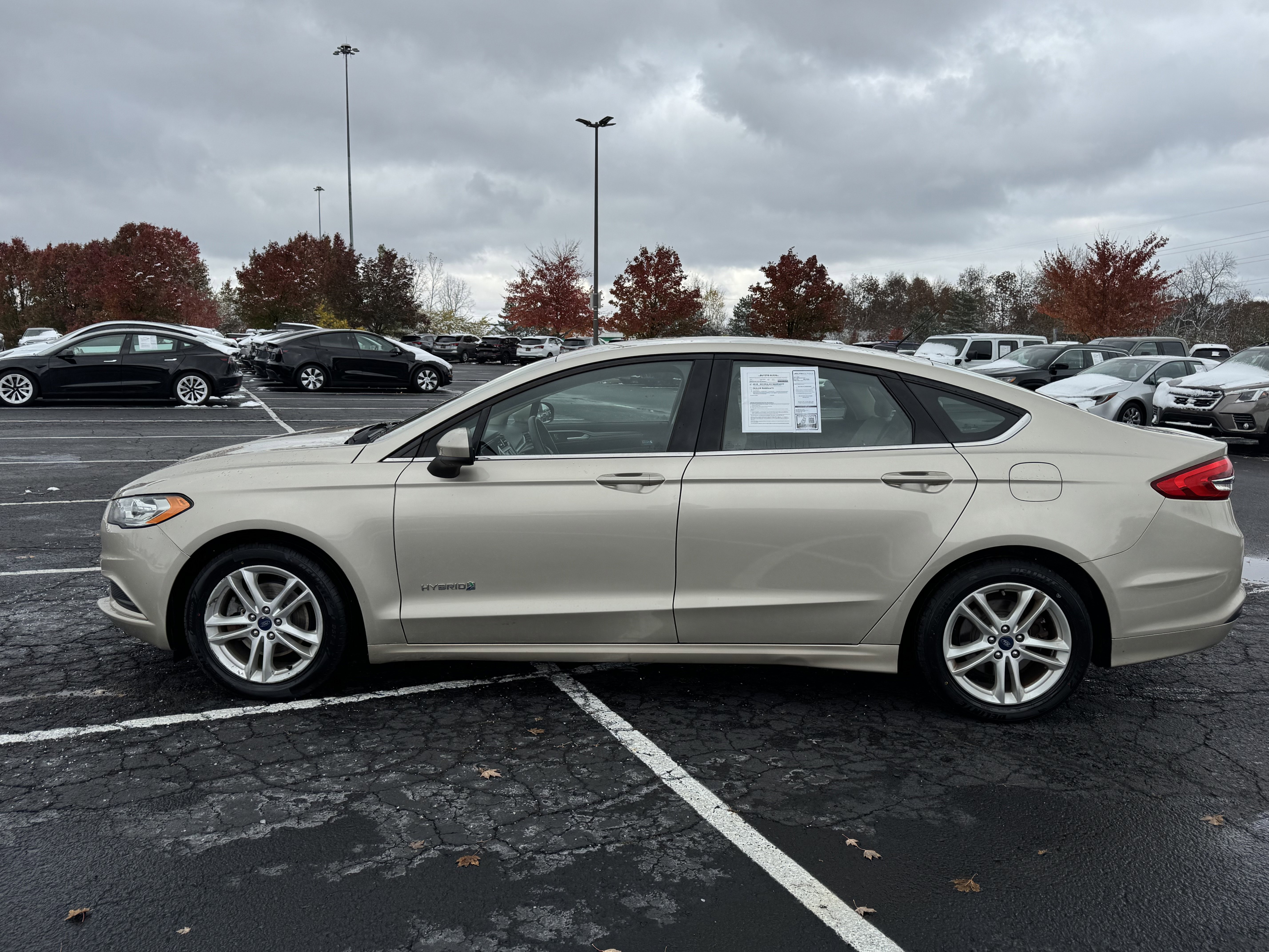 Used 2018 Ford Fusion S image 10