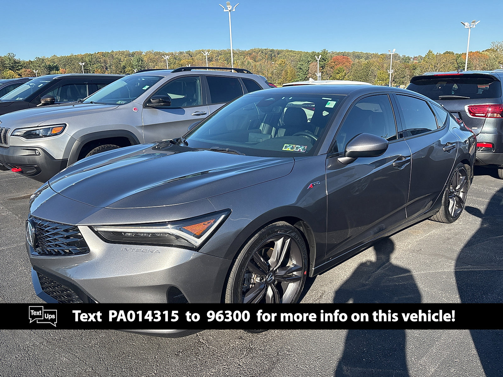 Used 2023 Acura Integra A-Spec image 1