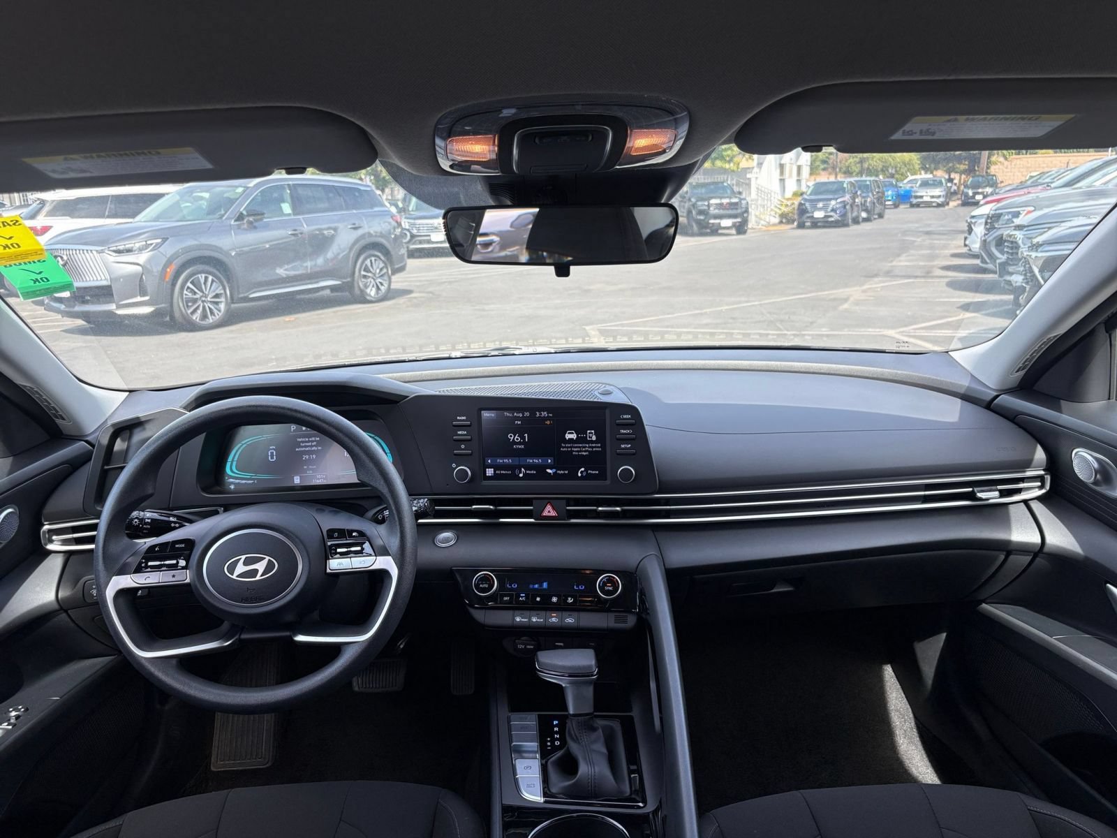 Used 2026 Hyundai Elantra Hybrid FWD image 27