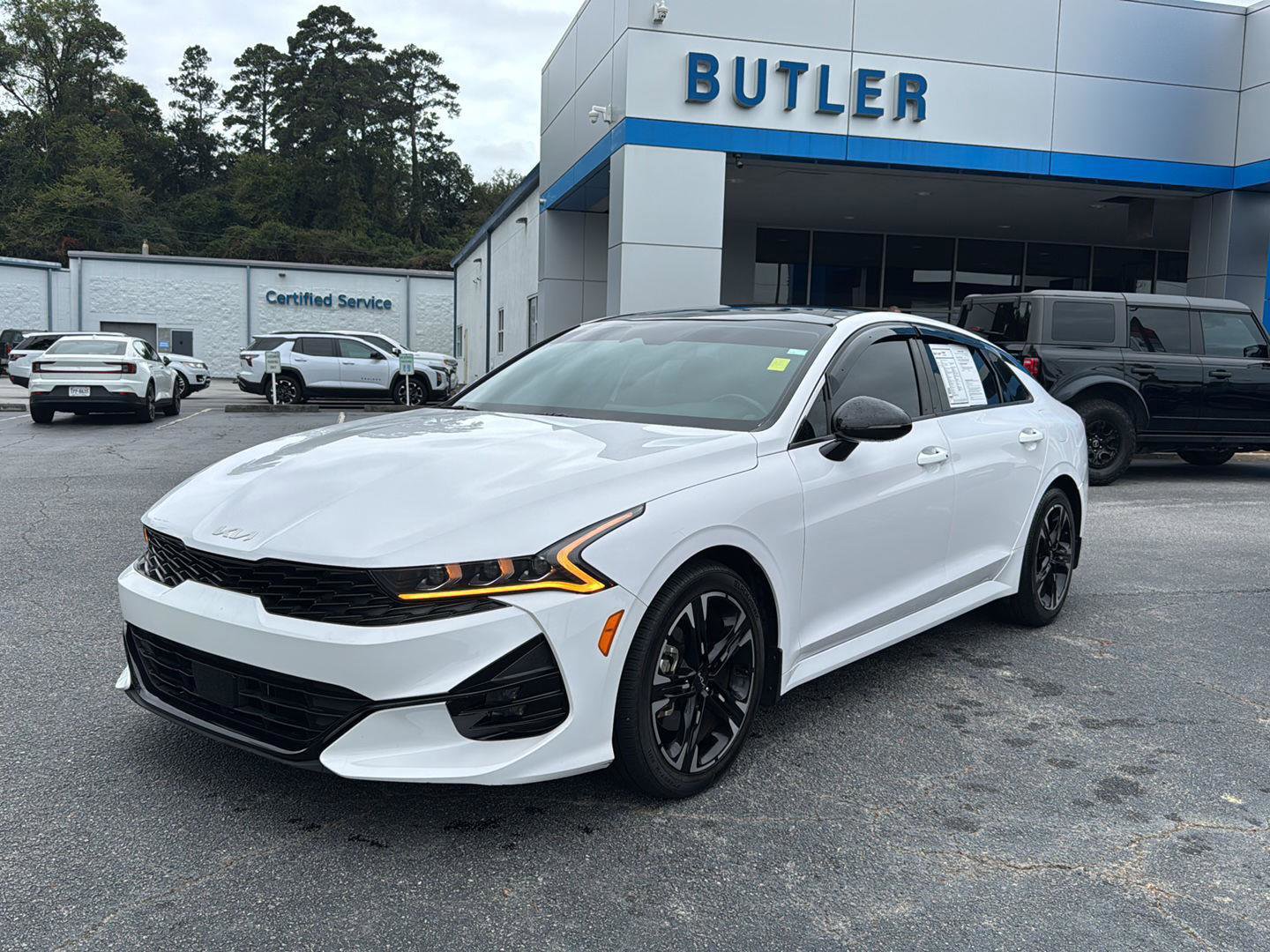 Used 2022 Kia K5 GT-Line w/ GT-Line Awd Premium Package