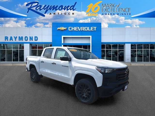 New 2026 Chevrolet Colorado W/T w/ WT Custom Package