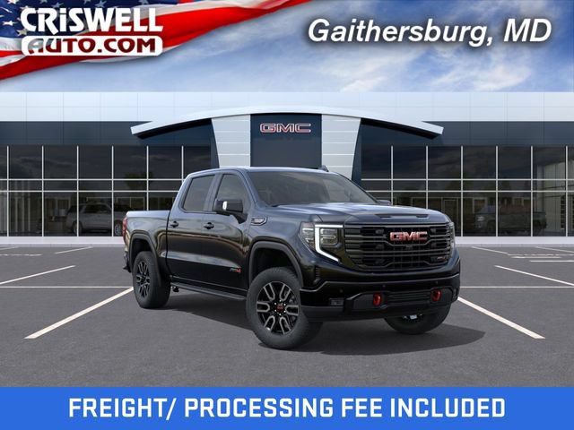 New 2026 GMC Sierra 1500 AT4 w/ AT4 Premium Package AWD/4WD image 1
